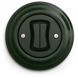  Reblig - Retro serijski prekidač sa okvirom br. 5, zelene boje | Eponuda.com