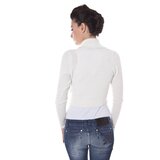 Datch SHRUG LONG SLEEVE WOMAN WHITE | shoptok.hr