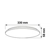  PLAFONERA LED ORO-MARS 18W LED-POL | shoptok.hr