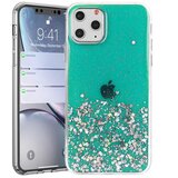 Onasi Silikonski ovitek z bleščicami SPARKLE za iPhone 13 Pro - zelen Cene