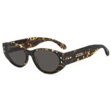 Isabel Marant IM0185/G/S 086/IR ONE SIZE (64) Havana/Siva | Shoptok.si