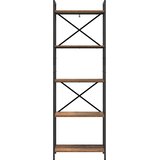  Polica Staro drvo 56 x 34 x 171 cm Konstruirano drvo | shoptok.hr