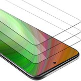 Cadorabo 3x Oklepna folija, združljiva z Samsung Galaxy A91 / S10 LITE / M80s - Zaščitna folija v visoka prosojnost - 3-pack Kaljeno zaščitno steklo za zaslone s trdoto 9H in združljivostjo, (20548938) | Shoptok.si