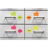 Blok samoljepljiv oblik Strijela 200L Global Notes 5827-39 neon sortirano blister | shoptok.hr