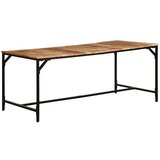  Jedilna miza 180x90x75 cm Masivni les Grobo mango, (22066417) | Shoptok.si