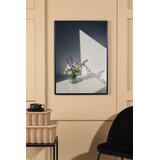 Venture Home poster Flowers 70 × 100 cm, bijeli | shoptok.hr
