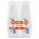  OFF! losion duopack, 2 x 100 ml XXL | shoptok.hr