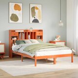  s regalom za knjige bez madraca 150x200 cm od borovine | shoptok.hr