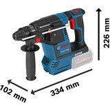 Bosch Kombinovani set PRO 18V GSB+GBH+GWS+2x5,0+GAL18V-40 0615A002M4 | Eponuda.com