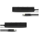 Axagon HUE-S2B USB 3.0 hub, crno | shoptok.hr