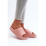 Kesi Fashionable pink Estella platform slippers Cijene
