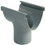 Marley Odvod za oluk (Nazivni promjer: 80 mm, Plastika, Sive boje) | shoptok.hr