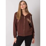 FANCY Sweatshirt-FA-BL-7239.23X-dark brown | shoptok.hr