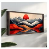 Wallity slika HUM001, 120x40x3,5cm | ePonuda.com