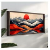 Wallity Zidna slika HUM001, 120x40x3,5 cm | Eponuda.ba