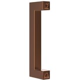  Ručke za ormarić 20 kom brončane 96 mm od nehrđajućeg čelika | shoptok.hr