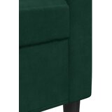  Trosjed tamnozeleni 180 cm baršunasti | shoptok.hr