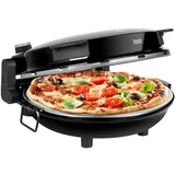 1200W kamena peć za pizzu 32cm do 400°C + 2 rešoa SUPREME