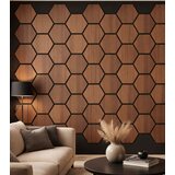 Master Panel akustični 759x621x18mm (0,4713m2) tamni Hrast TI06 u