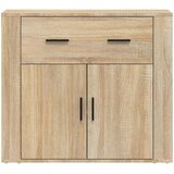  Komoda boja hrasta sonome 80 x 33 x 70 cm od konstruiranog drva | Eponuda.ba