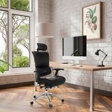 MID.YOU Pisarniški Stol Ergo-u2 L, Črna | Shoptok.si