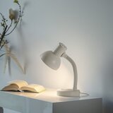 Just LIGHT. 11080-16 - Fleksibilna stona lampa FLEXI 1xE27/25W/230V bela | Eponuda.com