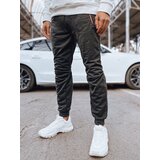 DStreet Spodnie męskie dresowe ciemnoszare | shoptok.hr