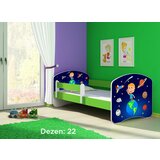 ACMA dečiji krevet II 140x70 + dušek 6 cm GREEN22 Cene