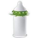 Egzo Bee's Knees Stimulating Condom 1 pc | shoptok.hr