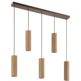 Brilliant visilica na sajli lakewood 5xGU10/10W/230V braon | Eponuda.com