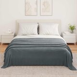  Pokrivači za bacanje 6 pcs Tamno siva 350 x 270 cm Runo | shoptok.hr