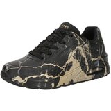 Skechers Niske tenisice 'UNO - MARBEL MARVEL' zlatna / crna Cijene
