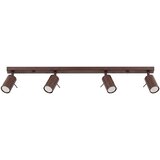 Sollux Lighting Stropna svetilka RING 4L rjava, (5000285098) | Shoptok.si