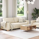  Set sofe od 2 dijela s lanenim jastučićima | shoptok.hr
