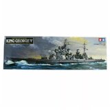Tamiya 1:350 British Battleship King George V Cene