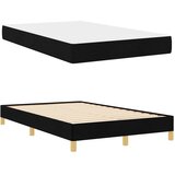  s opruga kutije s madracem Crna 120 x 200 cm tkanina | shoptok.hr