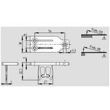 Schmersal ov aktuator AZM 161-B1E, (20888625) | Shoptok.si