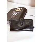  Women's Wallet Made Of Eco Leather Black Irinda Cijene