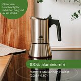  Talijanska Moka za Kavu Bialetti 0001163 Aluminij 6 Šalice | shoptok.hr