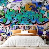 Artgeist Fototapeta Graffiti, 100x70cm | Shoptok.si