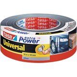 Tesa Lepilni trak Tesa, 50 mm x 50 m, večnamenski, srebrn | Shoptok.si