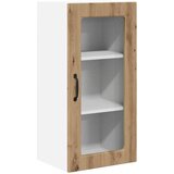 vidaXL zidni kuhinjski ormarić 2 pcs umjetnički hrast 40 x 31 x 80 cm | shoptok.hr