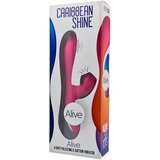 Alive Rabbit vibrator Caribbean Shine Pink Cene