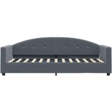  Raztegljiva postelja temno siva 80x200 cm žamet, (21292971) | Shoptok.si
