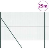  Temeljna zavarena žičana ograda 25 x 1,6 m Zelena Mreža | shoptok.hr
