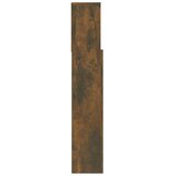  Uzglavlje s ormarićem boja dimljenog hrasta 100x19x103,5 cm | Eponuda.com