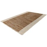 Kayoom RAVNO TKANA PREPROGA 160/230 cm spleteno slonova kost | Shoptok.si