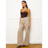 La Modeuse Jeans 80453_P191620 Bež Cene