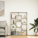 Ormarić za knjige boja hrasta sonome 102x29x143 cm drveni | shoptok.hr