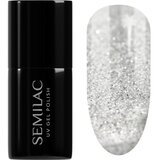 Semilac UV Hybrid Winter Collection gel lak za nohte z uporabo UV/LED lučke odtenek 605 White Flash 7 ml | Shoptok.si